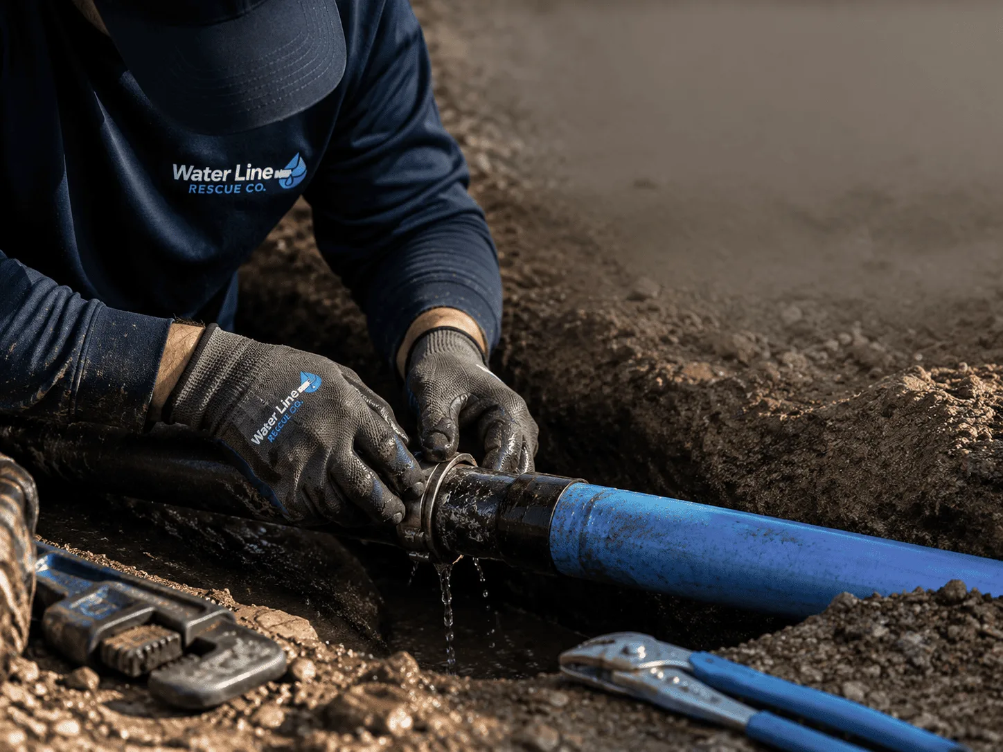 Why choose Water Line Repair in Ashford, WV